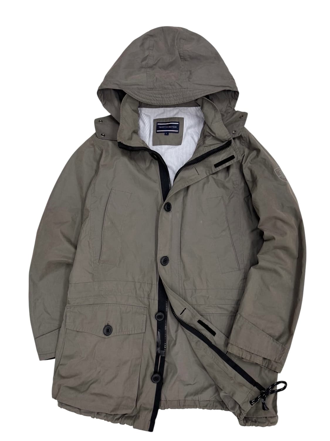 타미힐피거 야상자켓 카키그레이 (L) 상품이미지1
