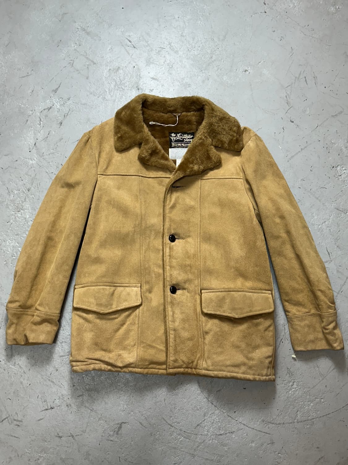 *데드스탁* 80's 빈티지 시어스 스웨이드 카코트 빈티지 레더 자켓 상품이미지1