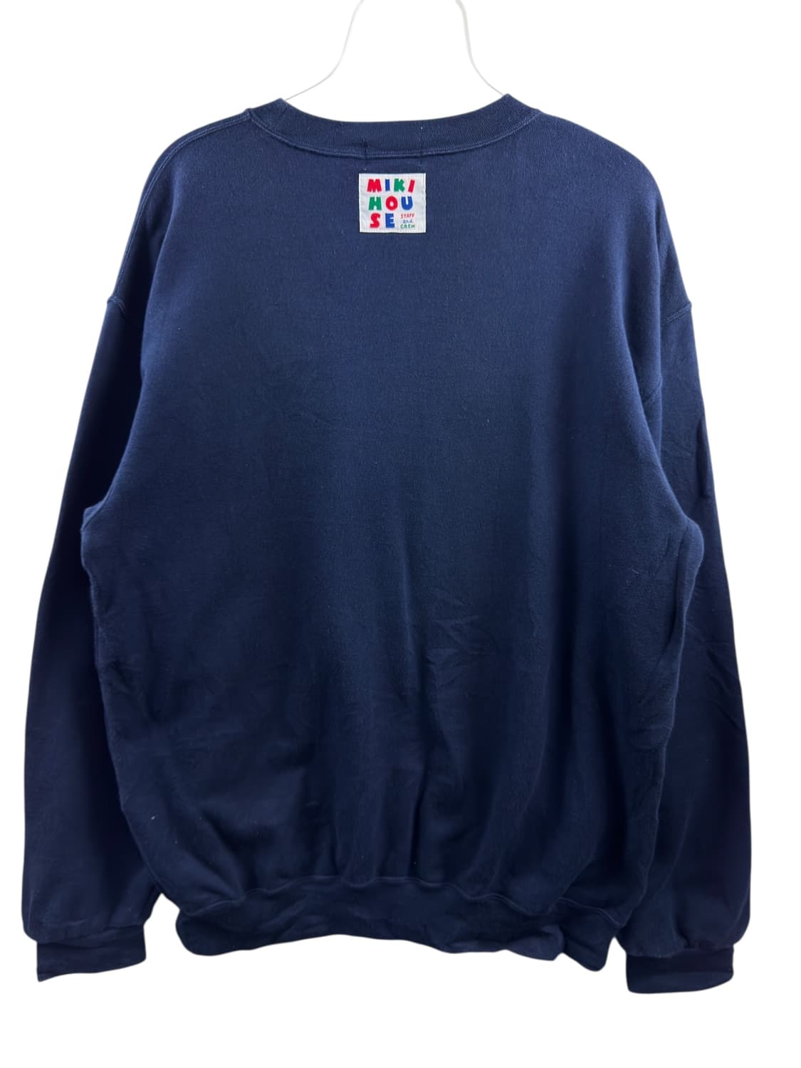 미키하우스 네이비 맨투맨1335 상품이미지2