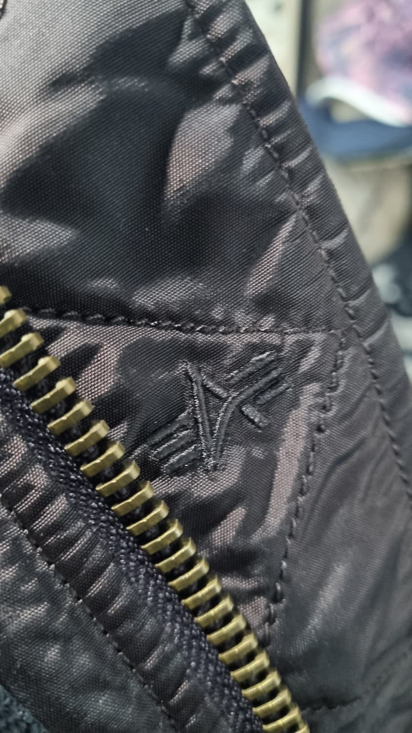 알파인더스트리 다크브라운 항공점퍼(인젝터3) 95size 거의새거 상품이미지2