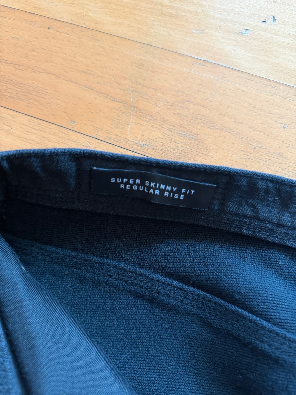 닐바렛 블랙진 상품이미지5