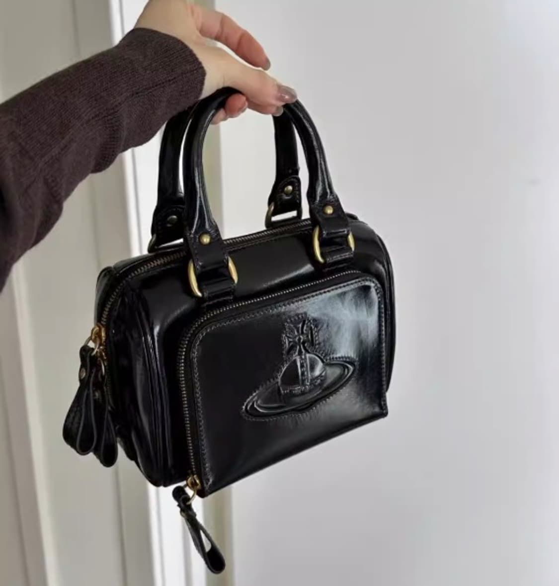 비비안웨스트우드 가방 첼시 보스턴 토트백 상품이미지9