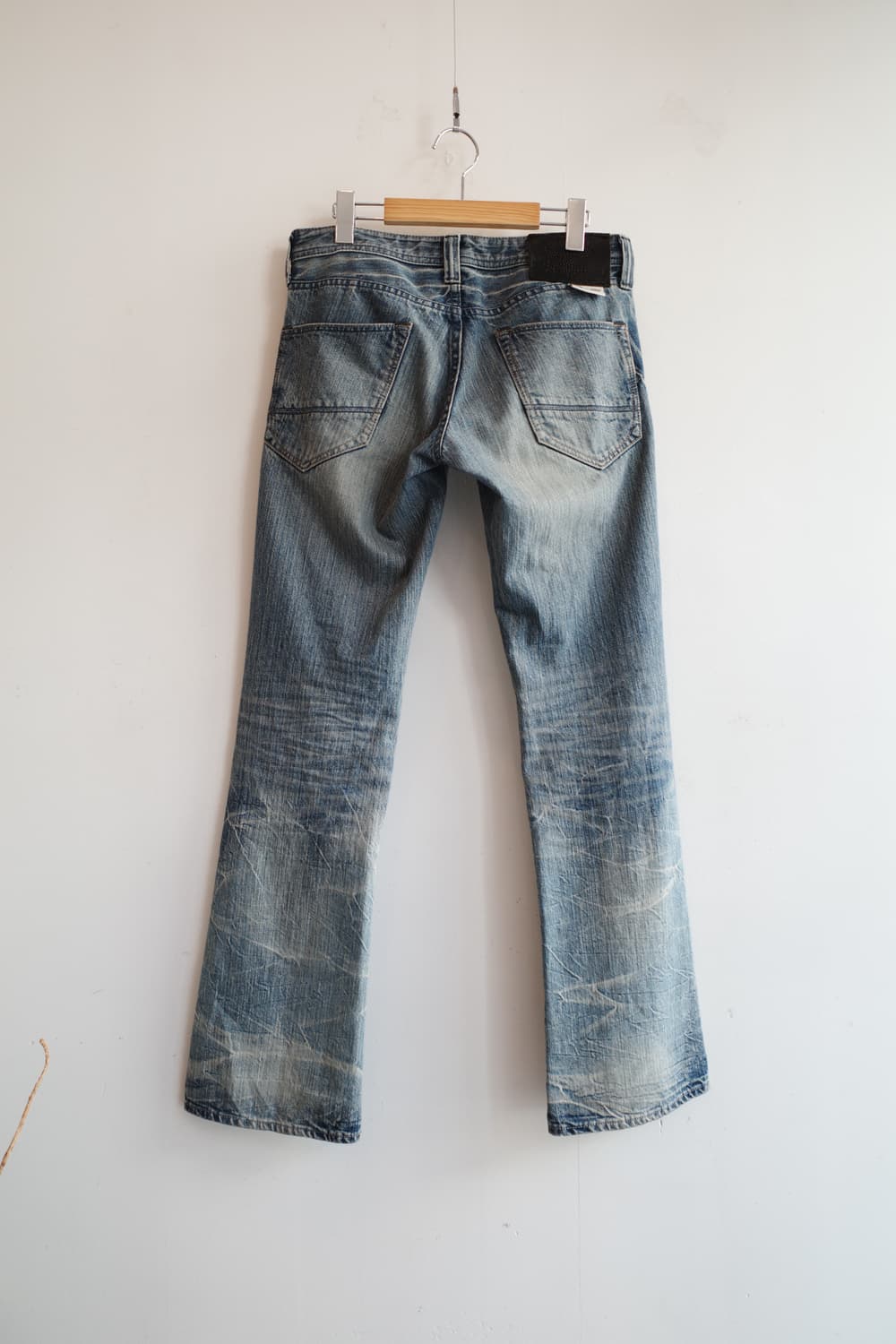 BIG JHON 빅존 워싱 부츠컷 데님 (31인치) 상품이미지9