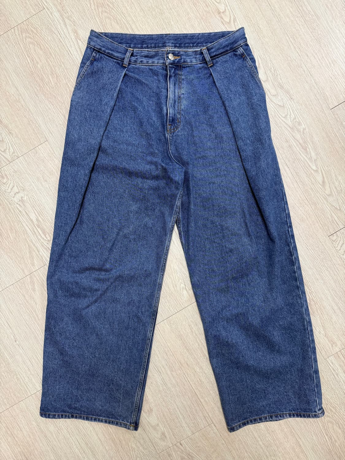 [L] 아더에러 Sig SV Tag jeans 02 Blue 상품이미지2