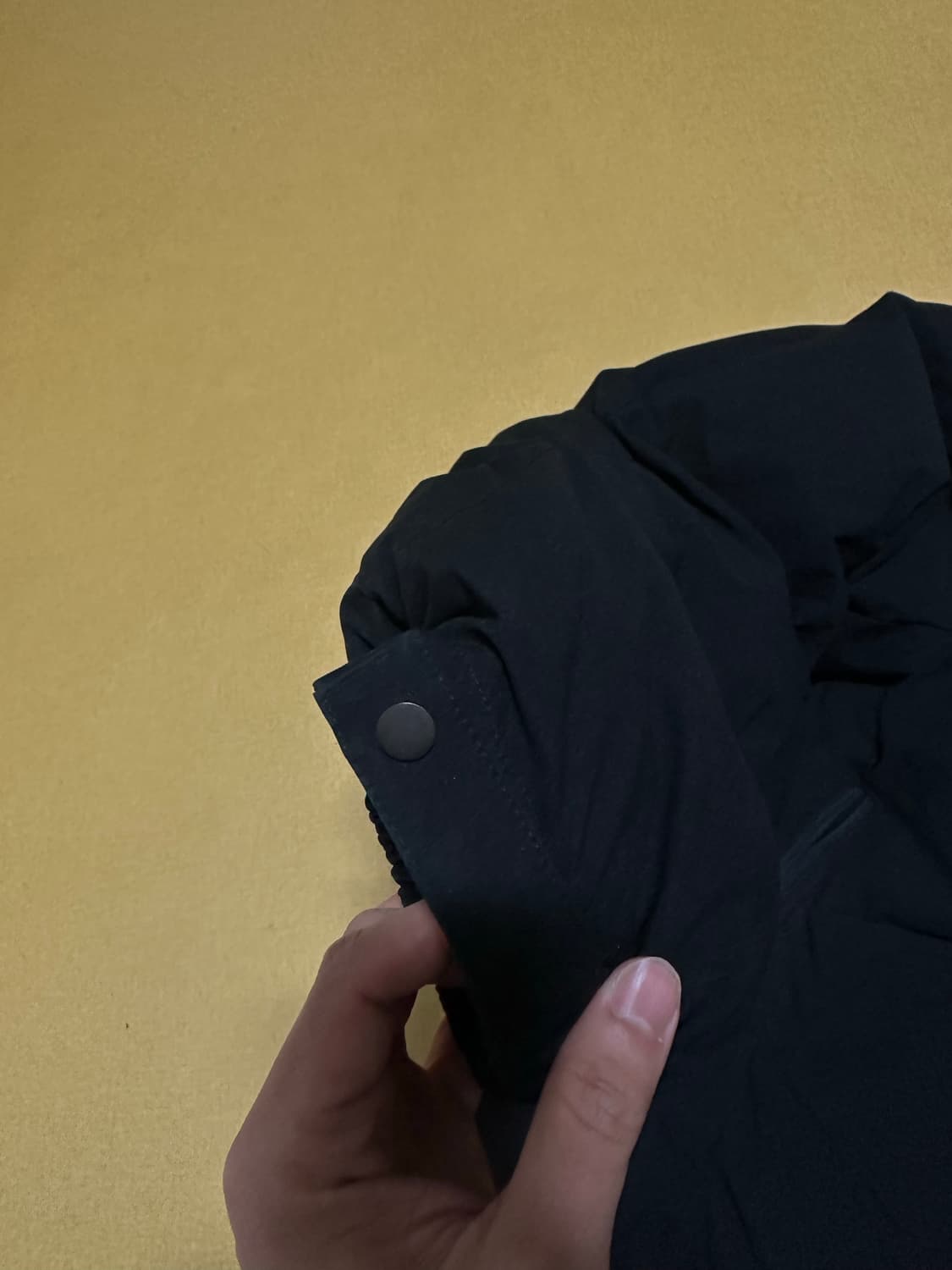 해칭룸 헤비웹덕다운 블랙3사이즈 상품이미지3