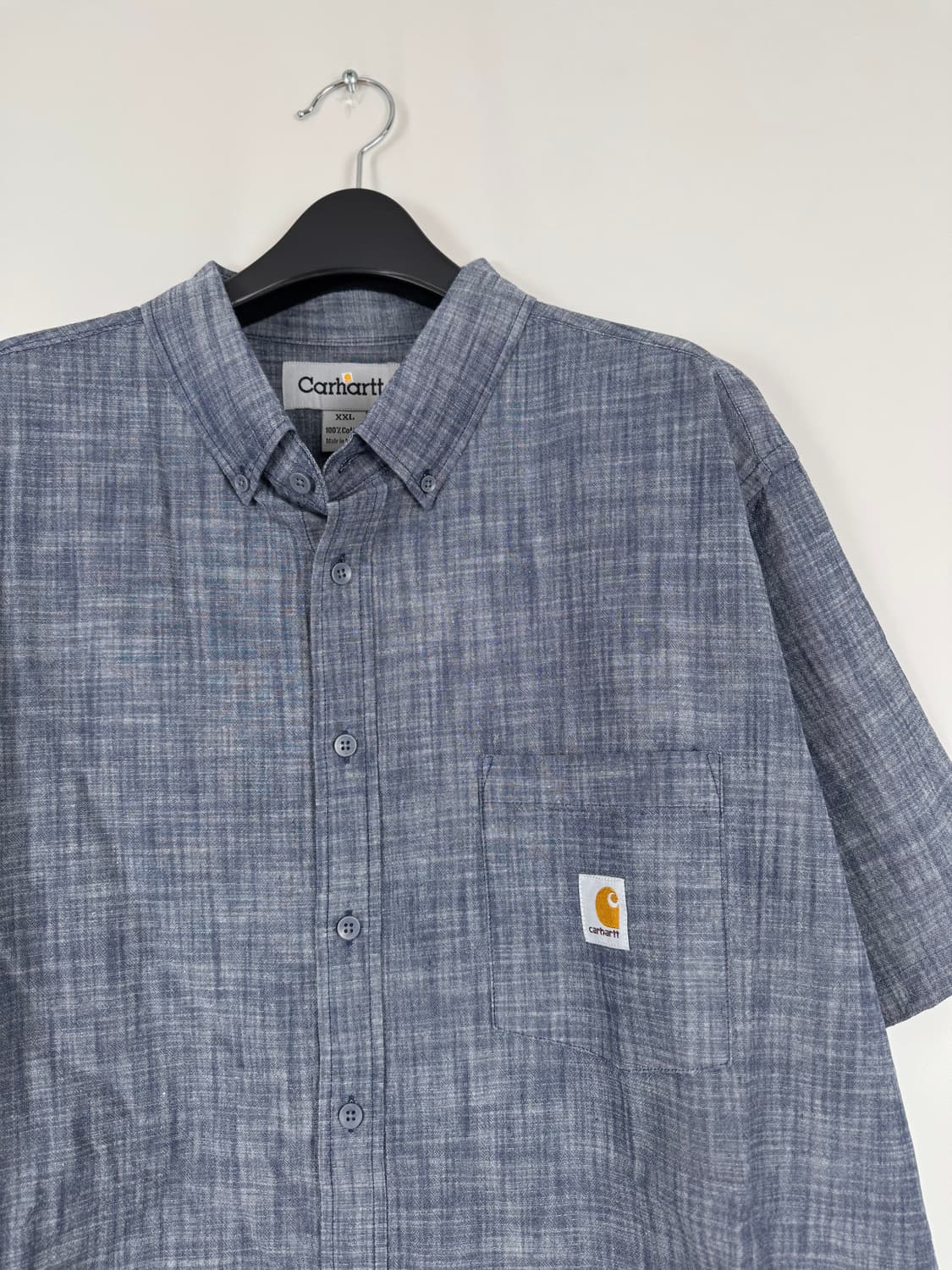 b37) 칼하트 워크 셔츠 상품이미지2