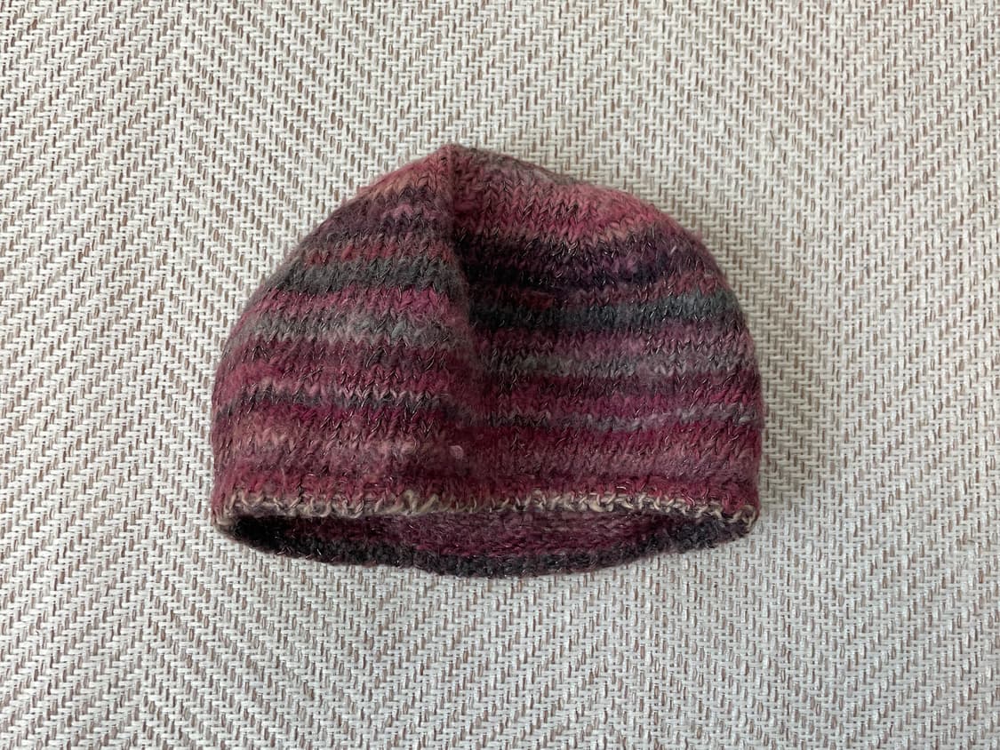 케이코 케이 멜란지 니트 비니 J03672 상품이미지2