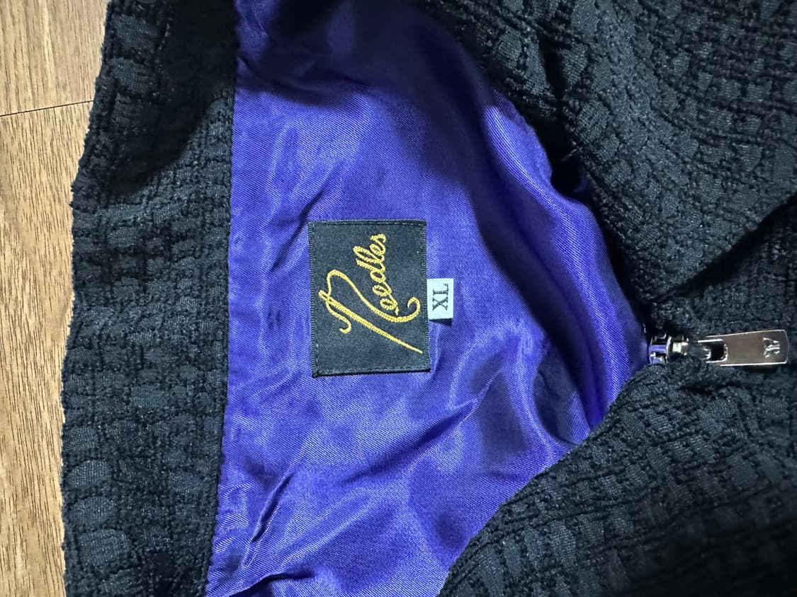 (xl) 니들스 스포츠 자카드 자켓 상품이미지4