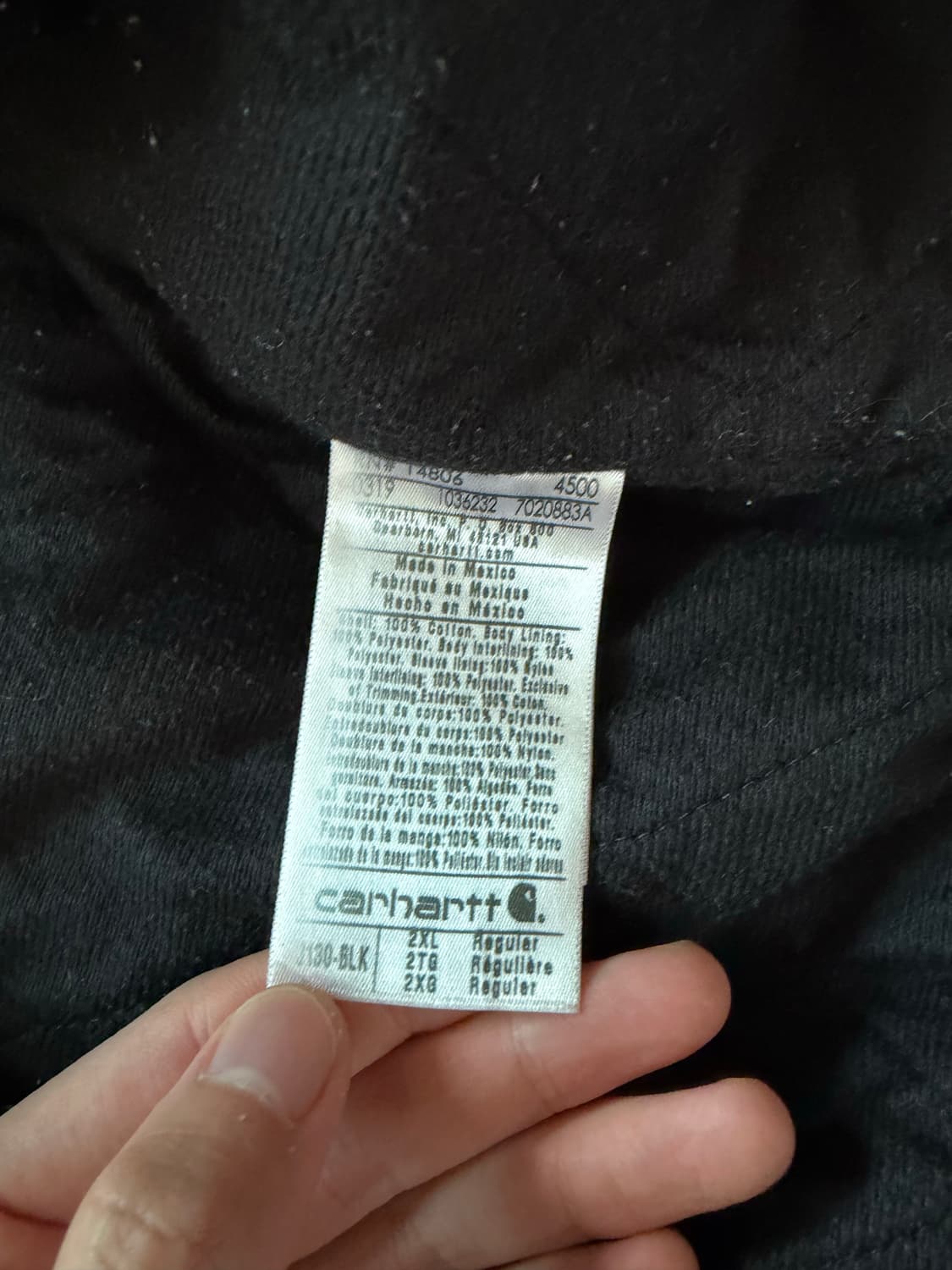 [XXL] 칼하트 j130 샌드스톤 덕 액티브 자켓 상품이미지4