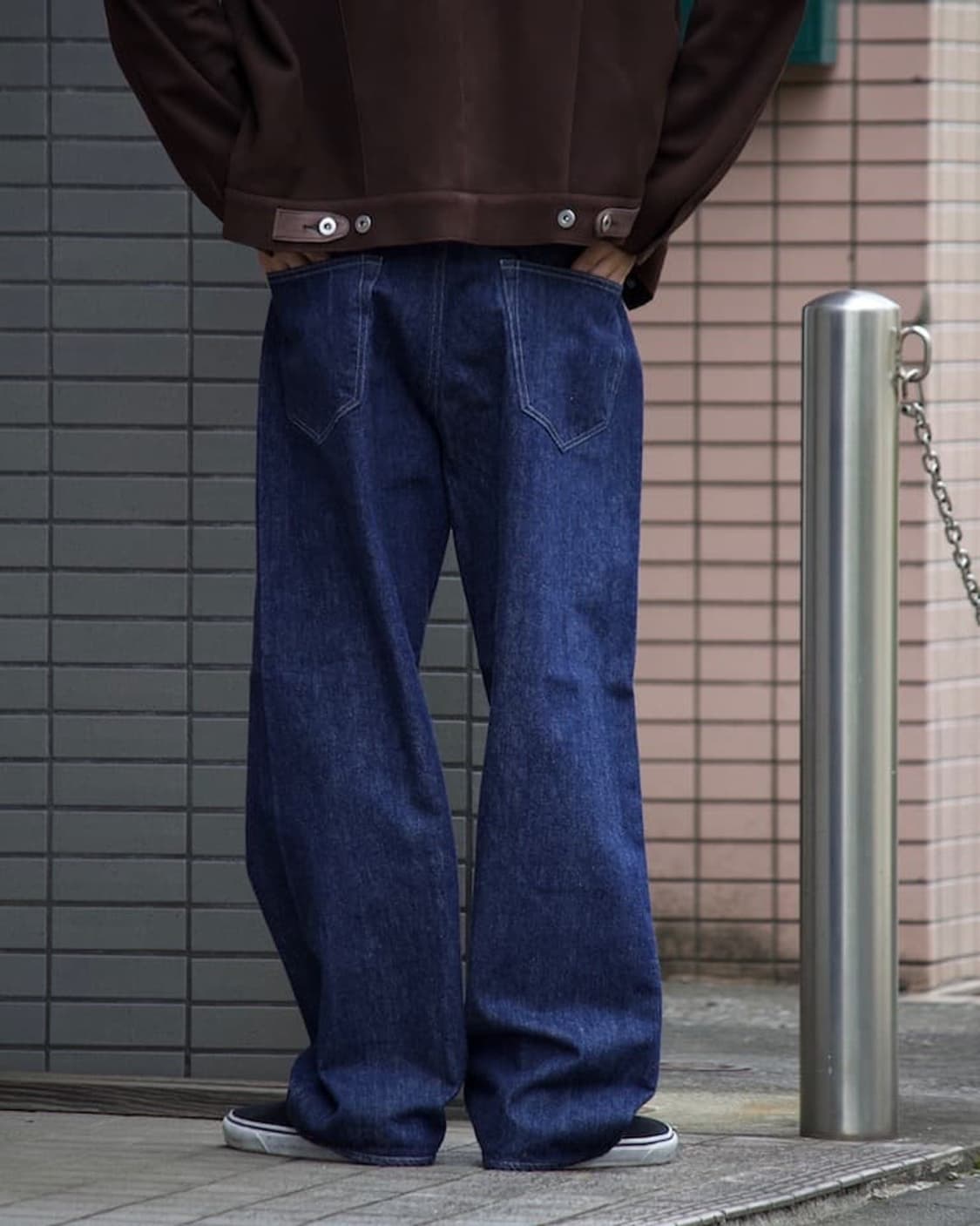 3) maatee&sons 마티앤선즈 24aw 배기 데님 상품이미지6