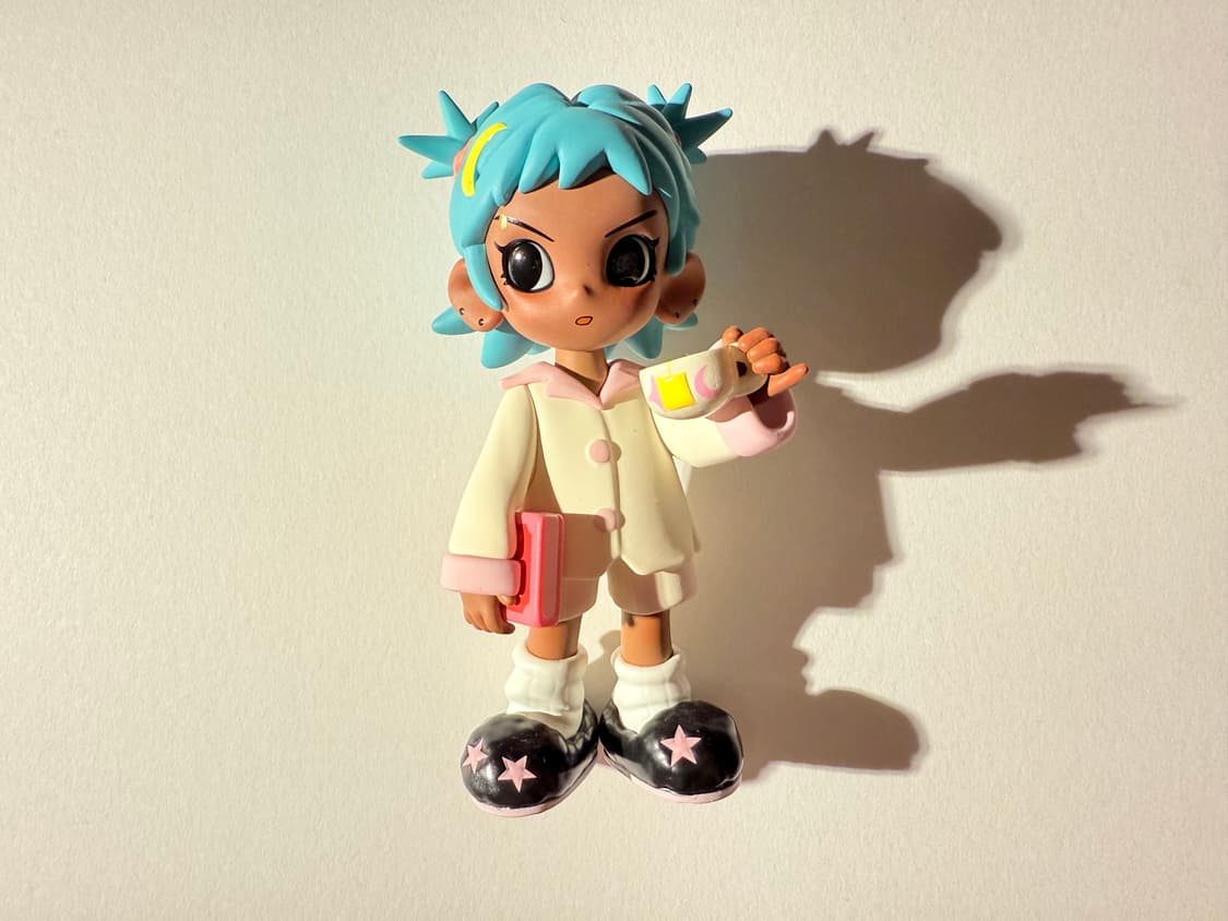 팝마트 피치라이엇 슬립오버 프랭키 (밤의 차/나이트 티) 상품이미지1