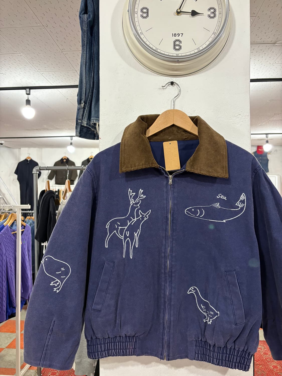 자수 자켓 상품이미지6