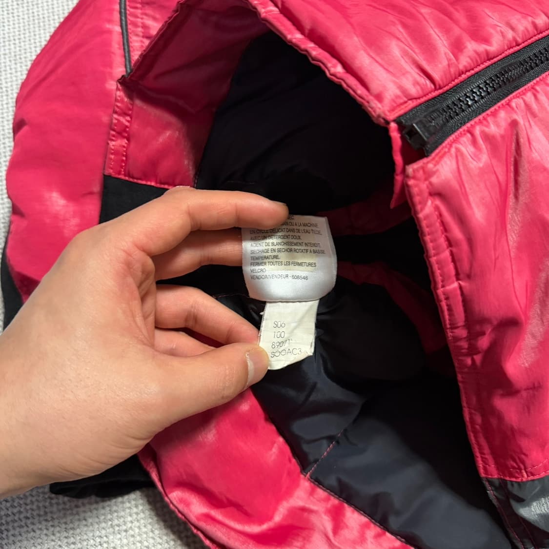 노스페이스 600 빈티지 패딩 자켓 상품이미지5