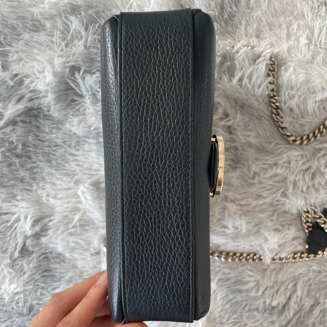 [정품] 구찌 인터로킹 체인 크로스백 상품이미지5