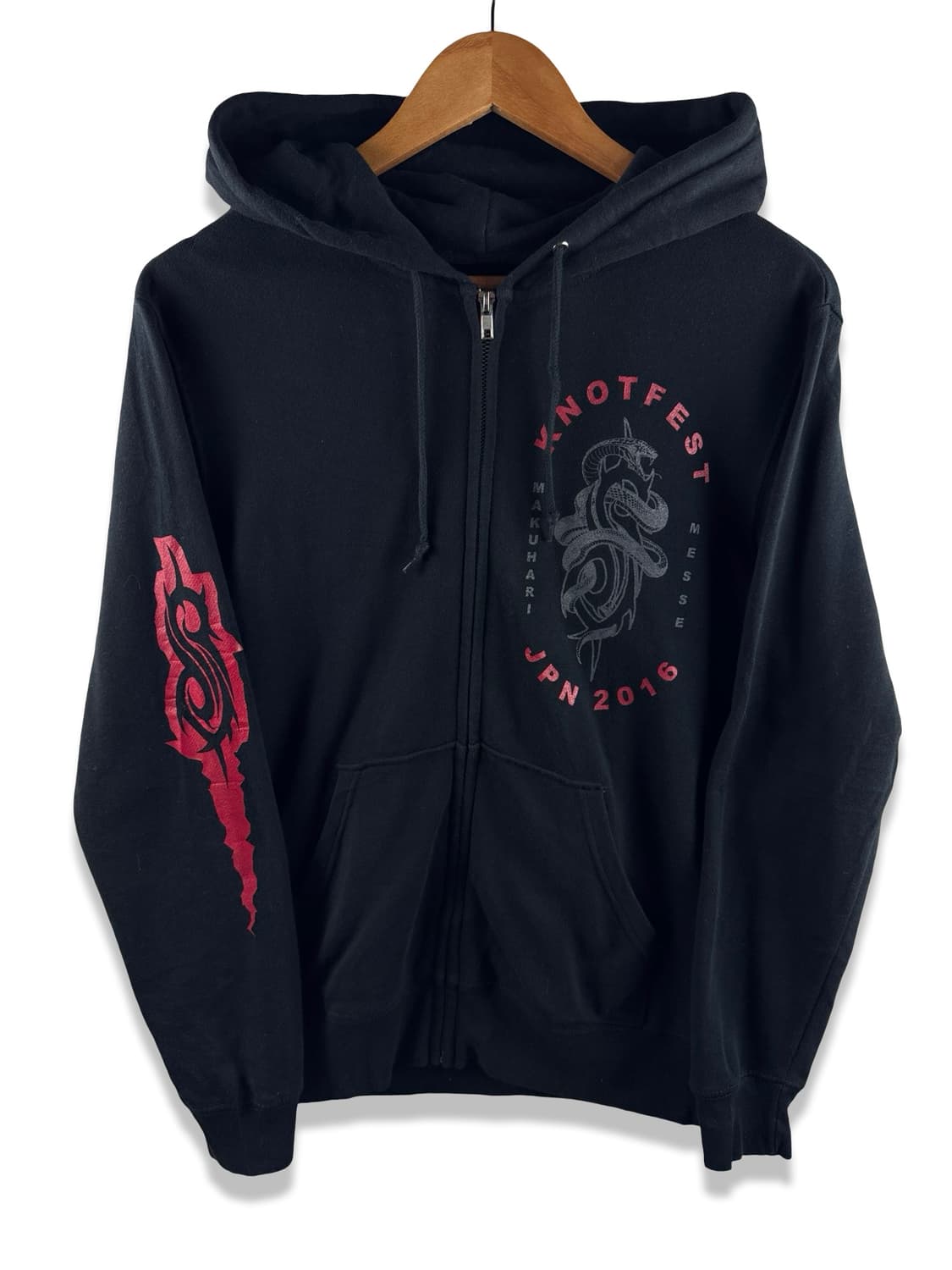 슬립낫 KNOTFEST JPN 2016후드집업3356 상품이미지2