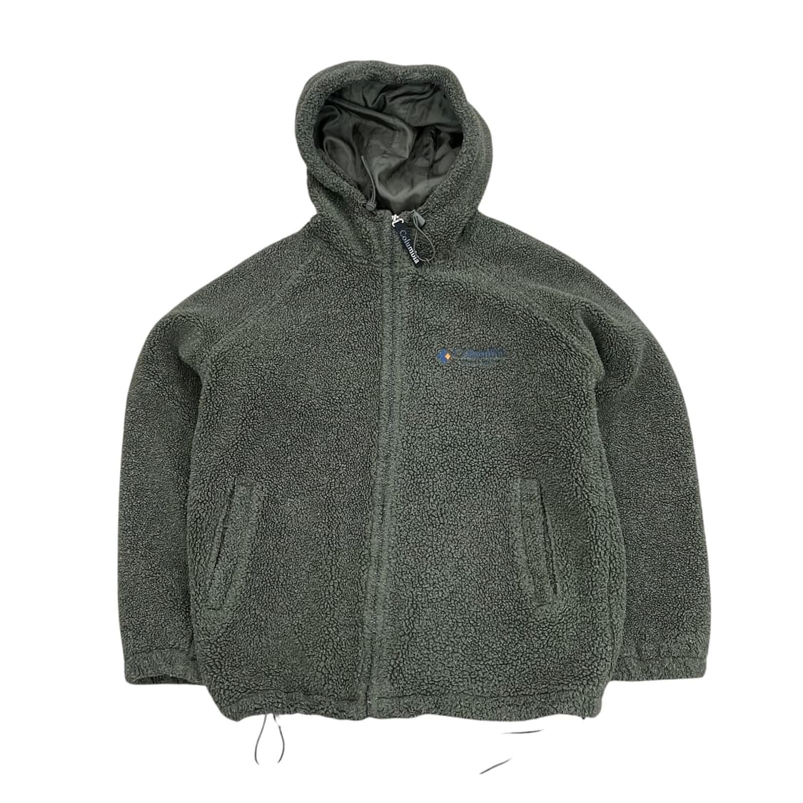 콜롬비아  후드 자켓 올리브 상품이미지1