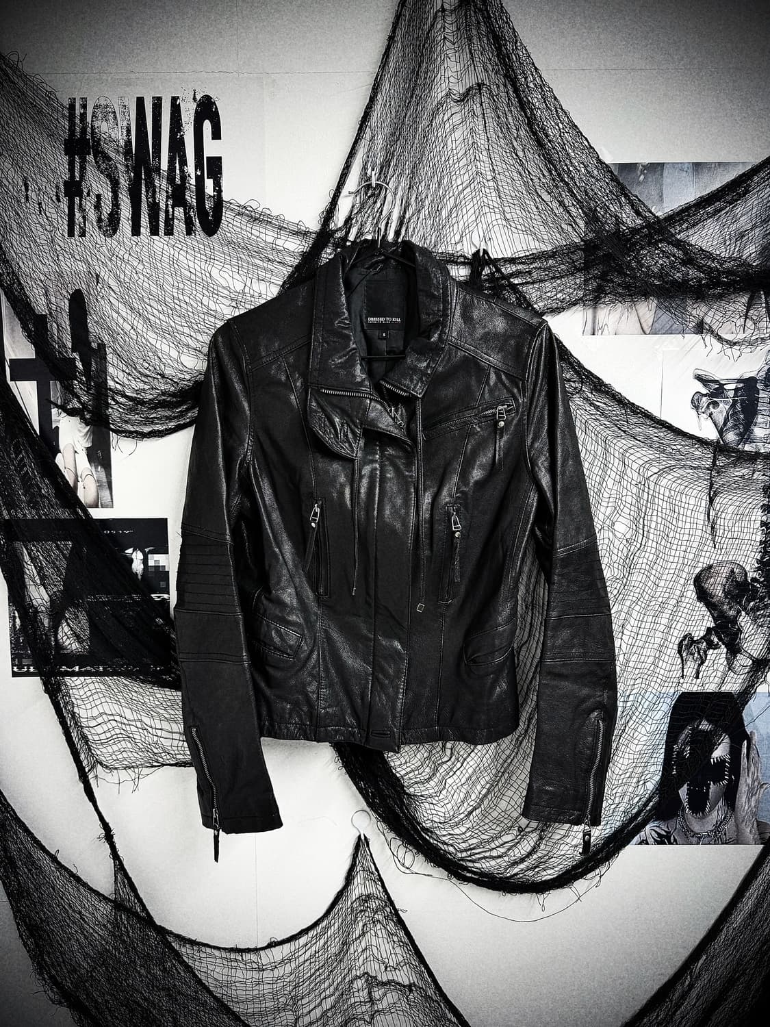 Rockchic mood real leather jacket 상품이미지1