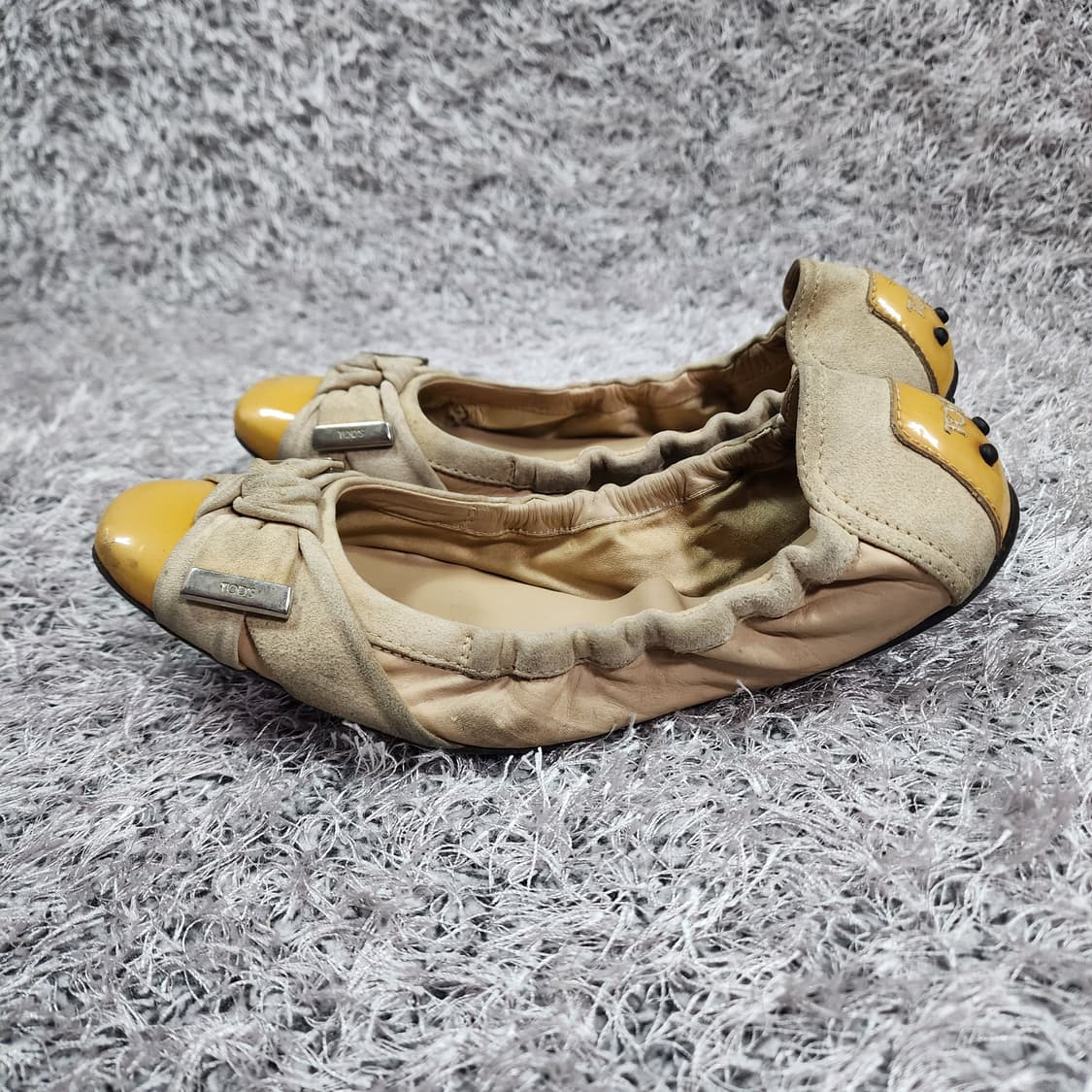 토즈 발레리나 플랫슈즈 37 상품이미지4