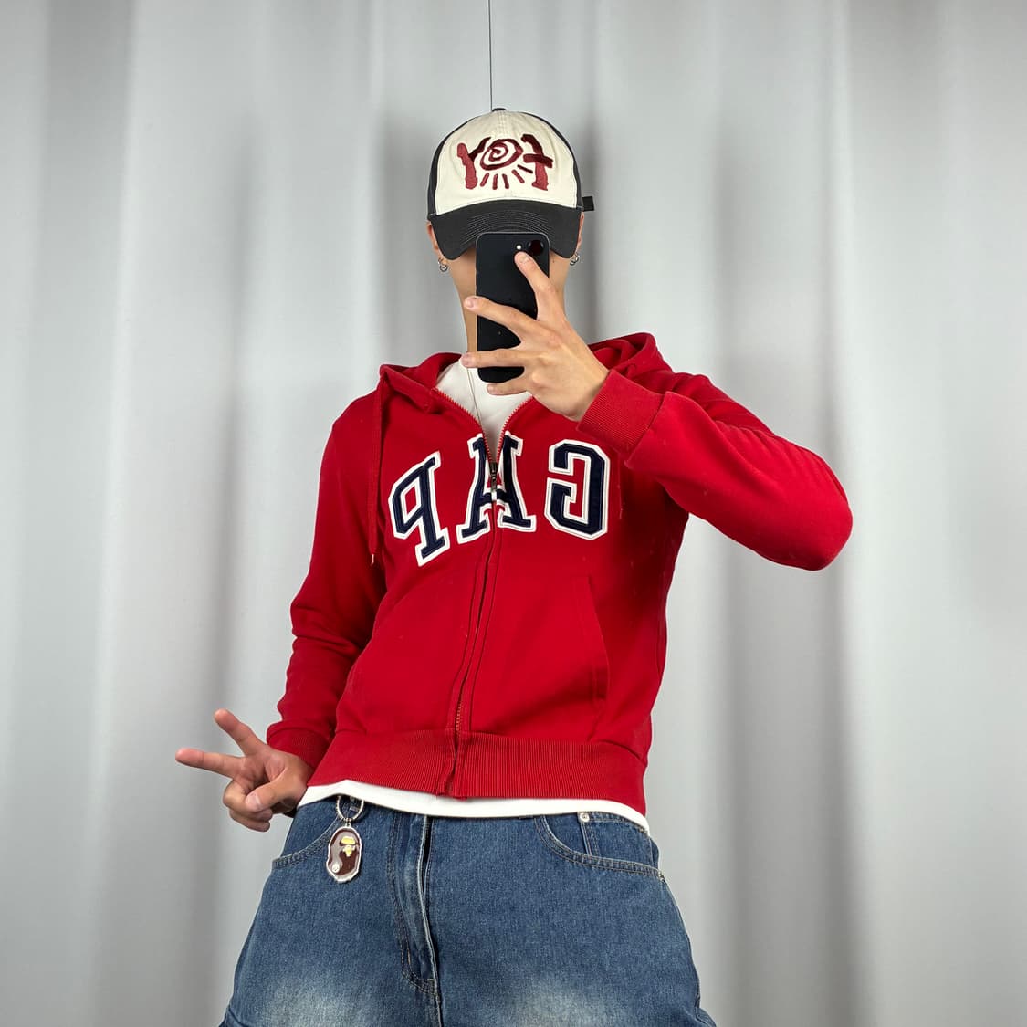 <GAP 빈티지 후드집업> No.1478 상품이미지2