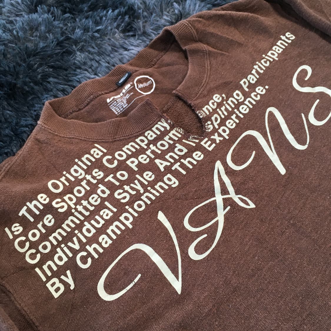 투티/A8 VANS JPN VINTAGE 슬릿넥 헨리넥 긴팔 티셔츠 상품이미지2