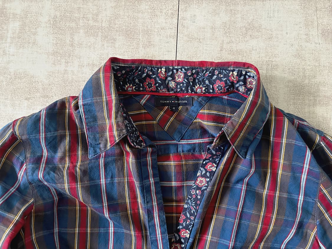 tommy hilfiger) check shirt 상품이미지2