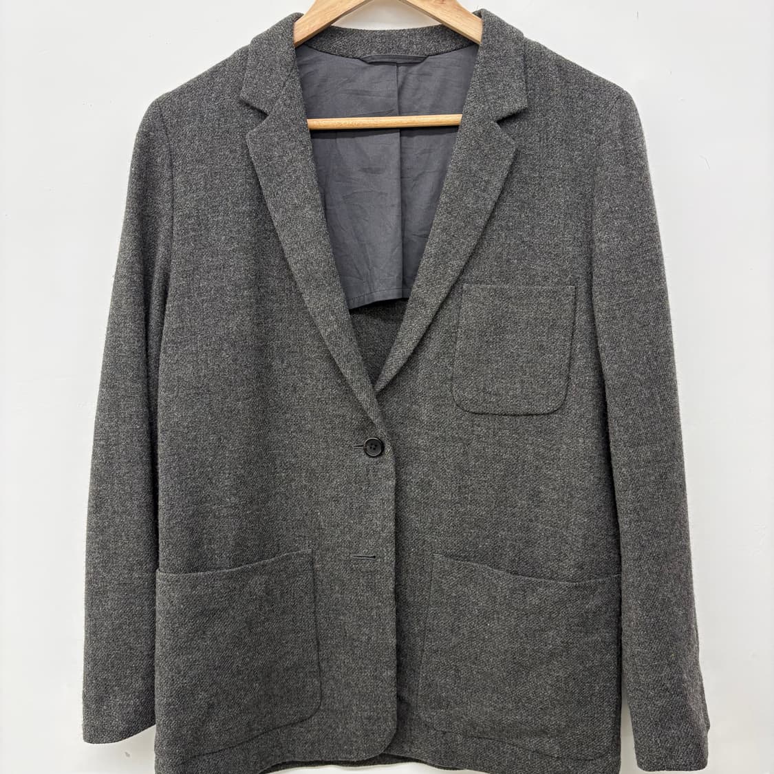 마가렛호웰 차콜 자켓 남M 상품이미지2