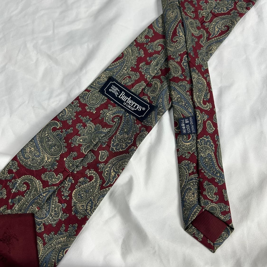 [BURBERRYS] 버버리 오리엔탈 페이즐리 실크 넥타이 상품이미지3