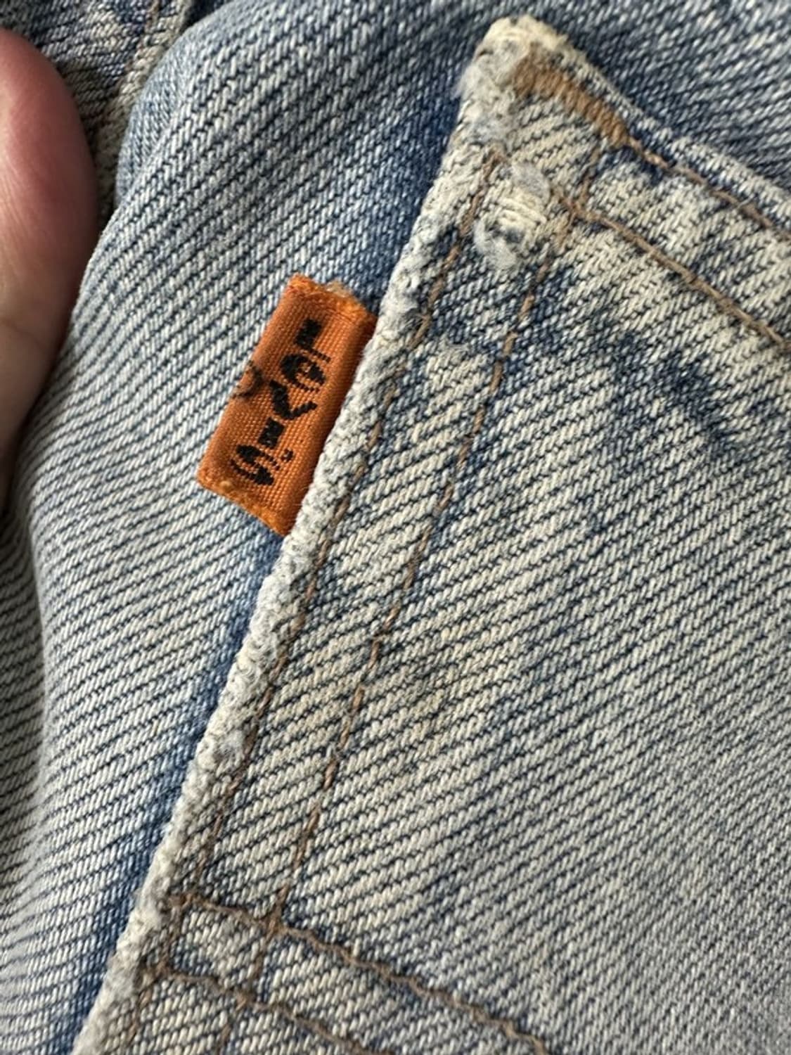 [W32L34] LEVI'S 리바이스615 90s 오렌지탭빈티지 상품이미지6