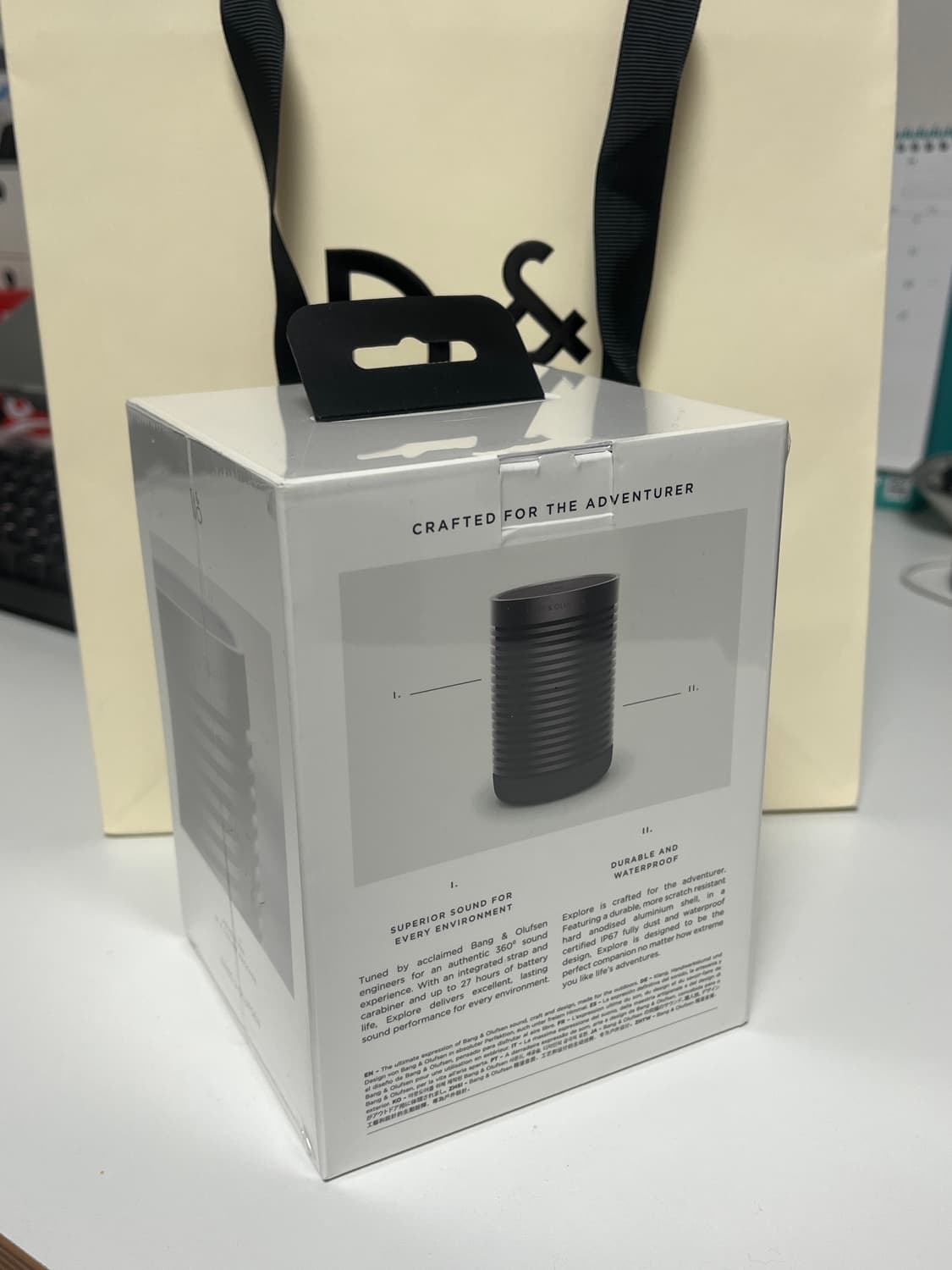 뱅앤올룹슨 explore 휴대용 스피커 상품이미지3