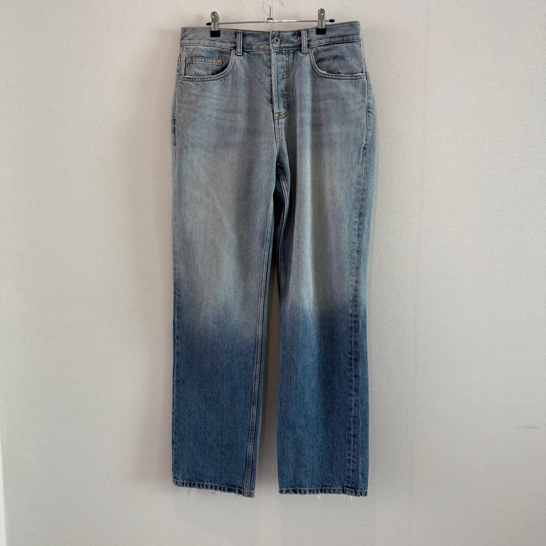 [XL]ryoo 워시드진  상품이미지2