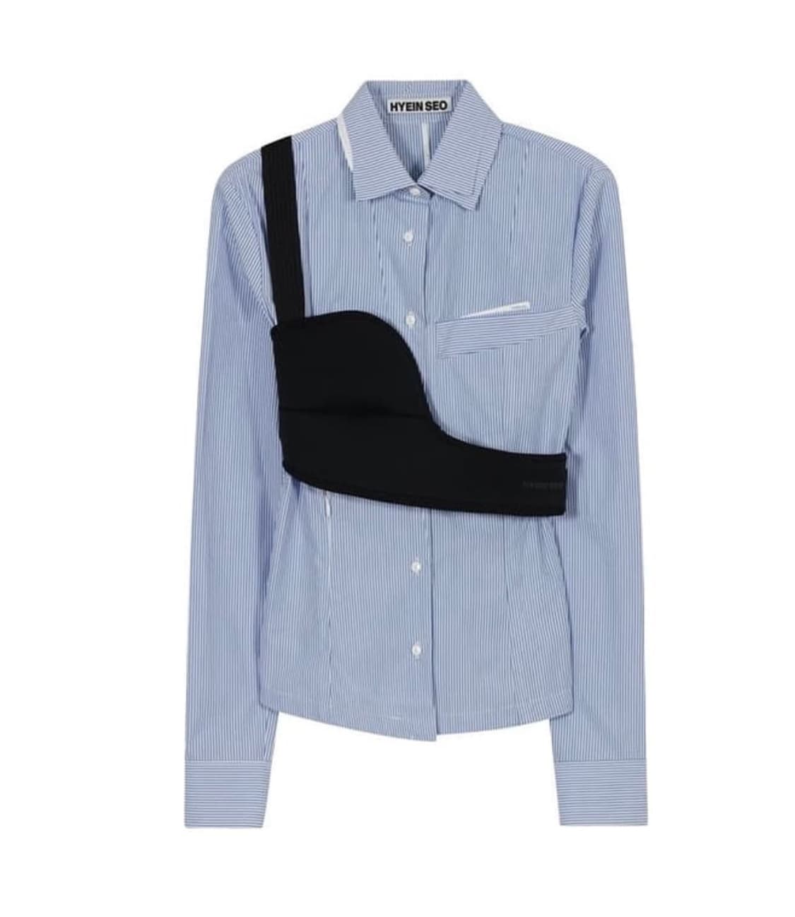 혜인서 스트라이프 셔츠 Hyein Seo Shirt 상품이미지1