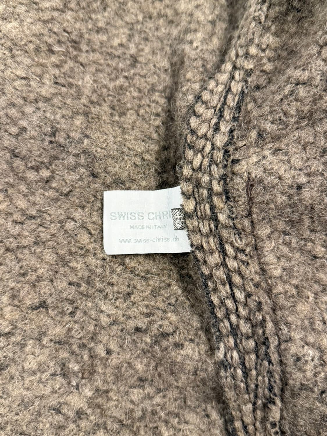 스위스 크리스 니트 블루종 남성100 상품이미지9