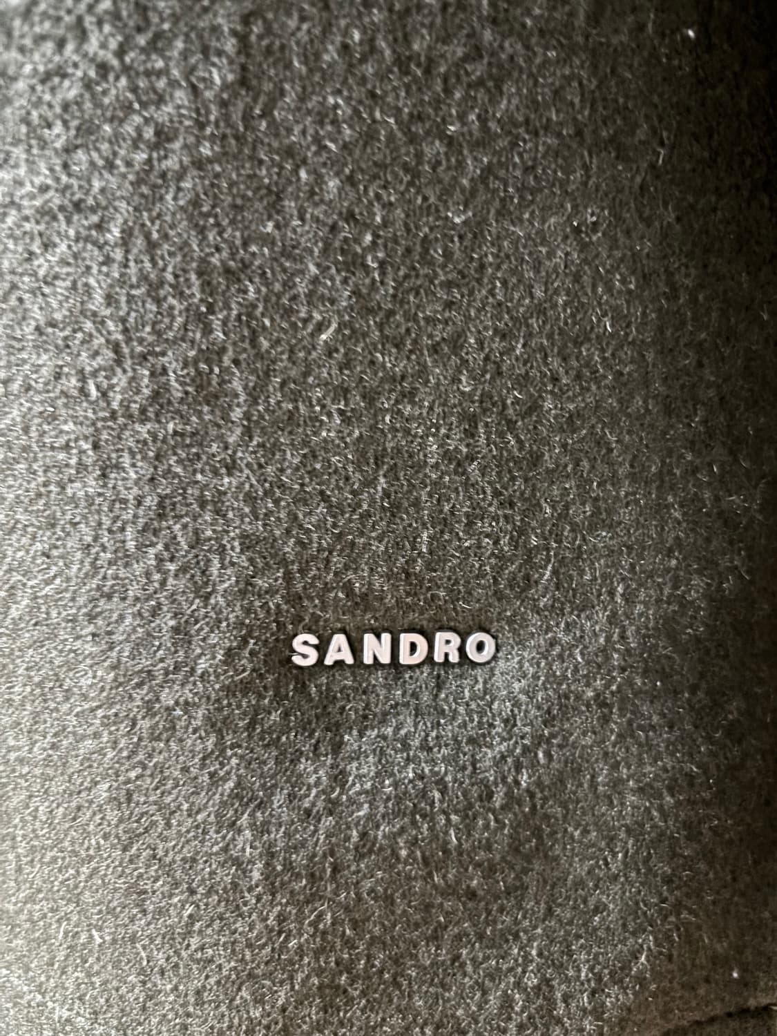 [새상품] 산드로 (SANDRO) 울 코트 재킷 (XL) 상품이미지3