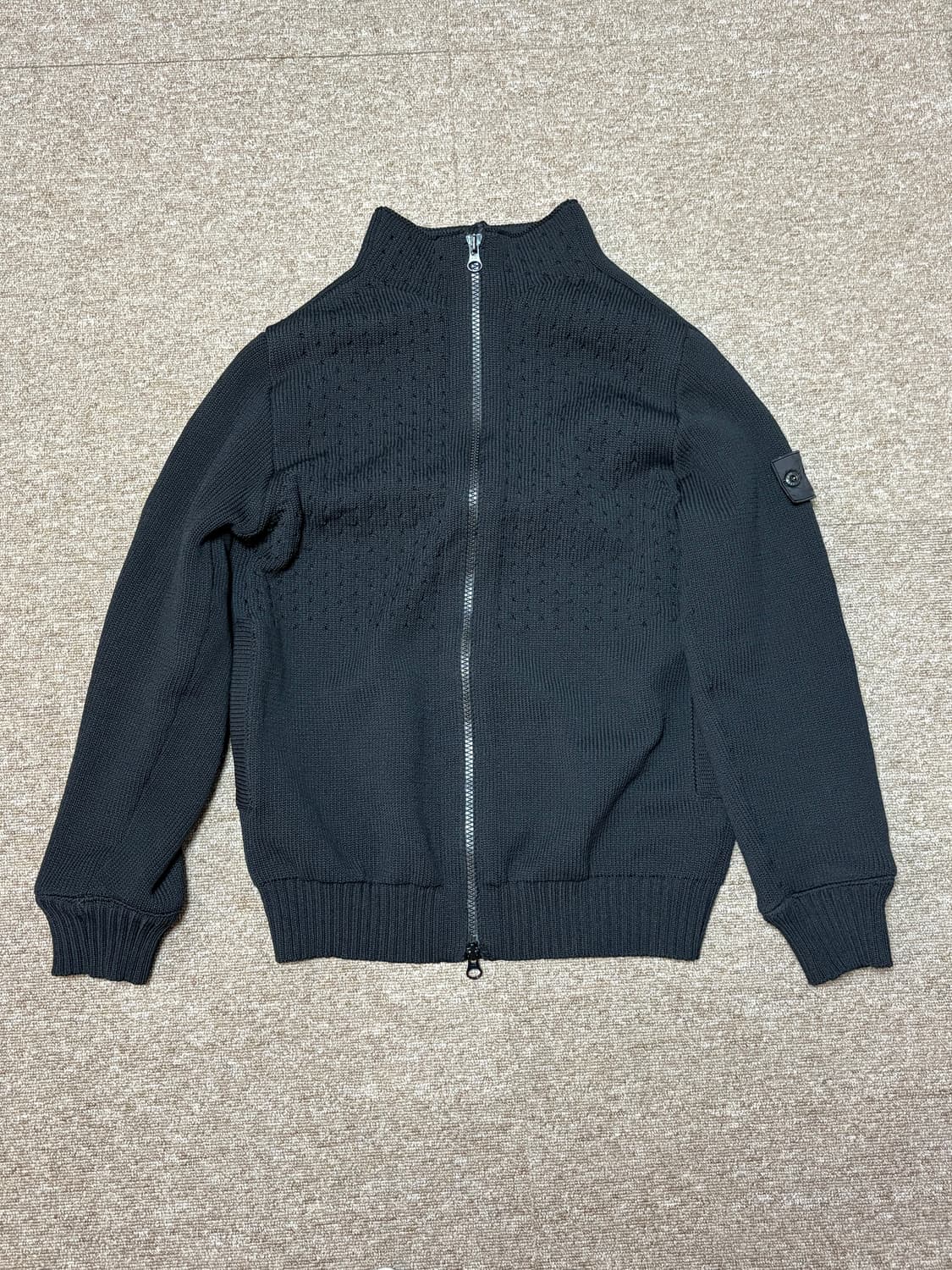 스톤아일랜드 쉐도우프로젝트 니트집업 상품이미지2