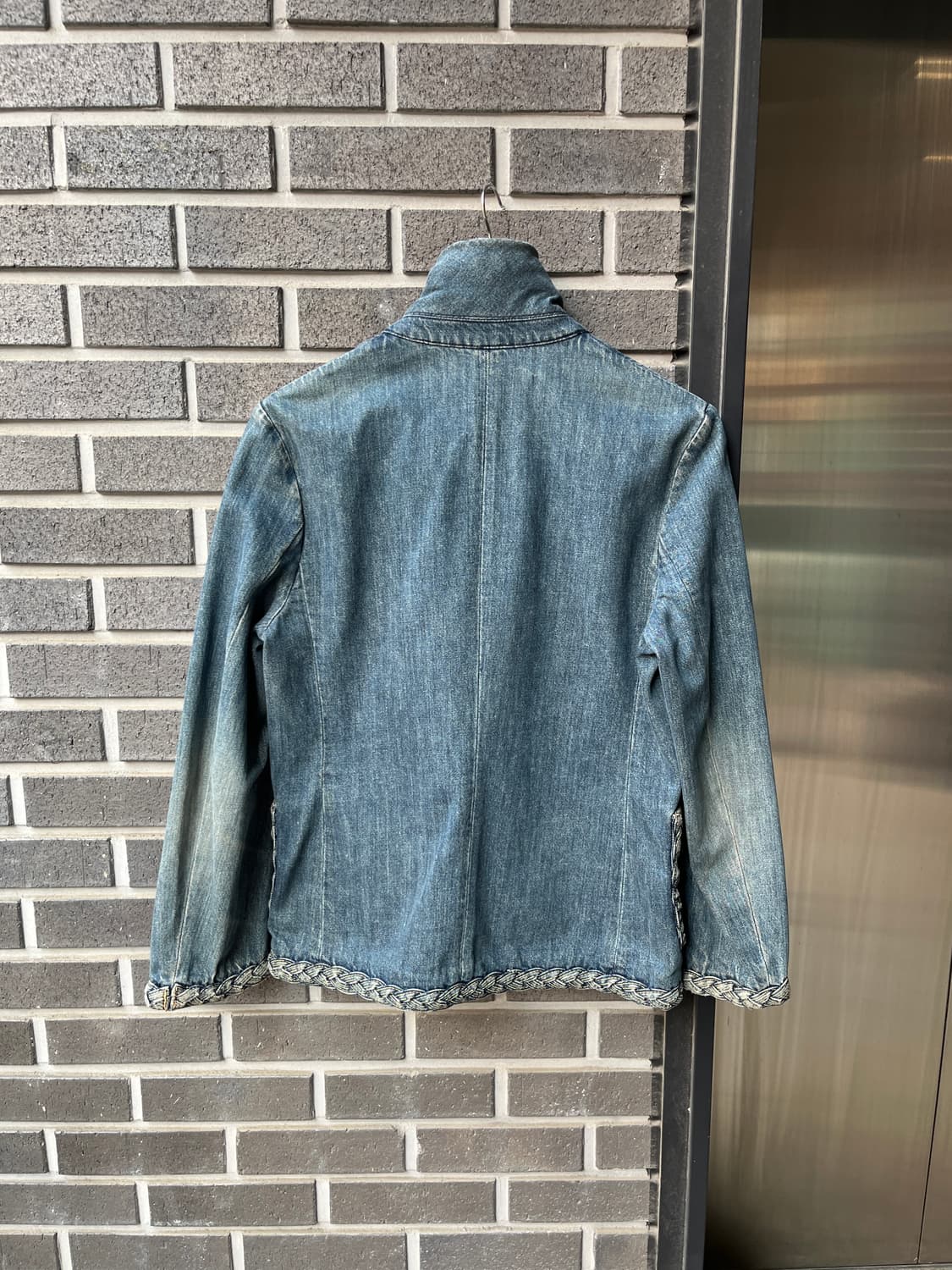 H.A.K 브레이디드 데님자켓 상품이미지7