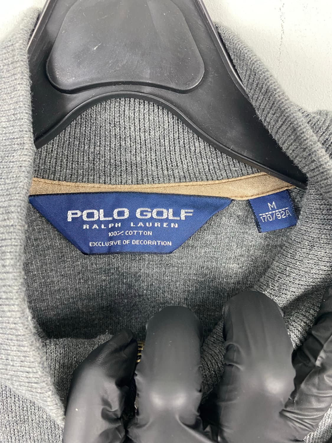 폴로 골프 랄프로렌 그레이 집업 M 상품이미지4