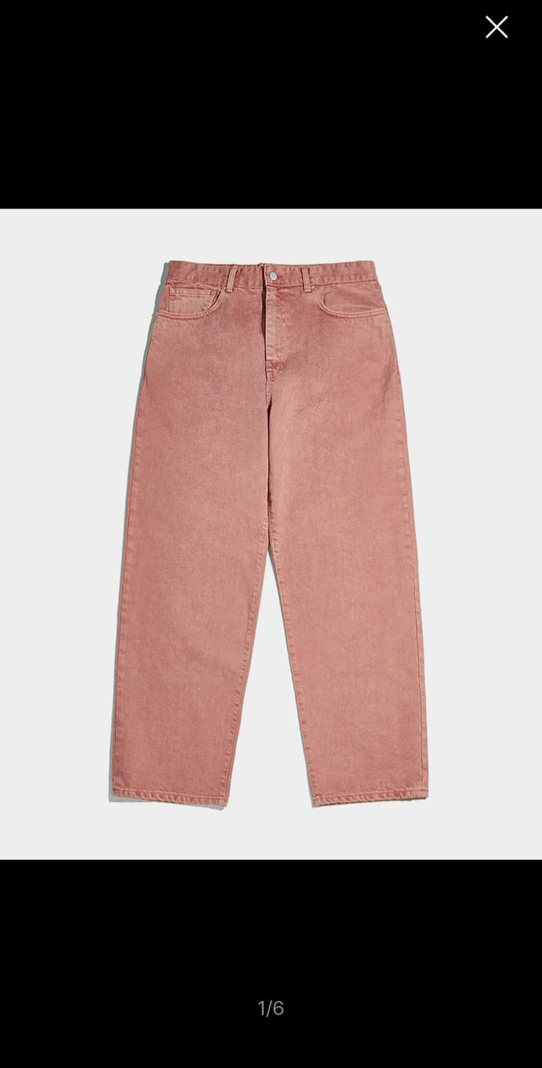 아웃스탠딩 데님팬츠 상품이미지1