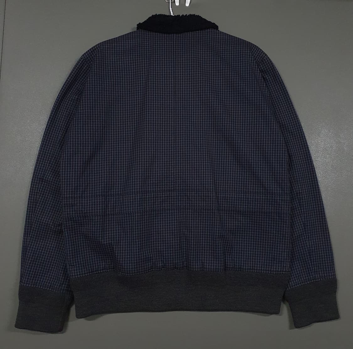 XL) 폴스미스 R.NEWBOLD USN G-1 플라이트 블루종 덱 자켓 상품이미지10