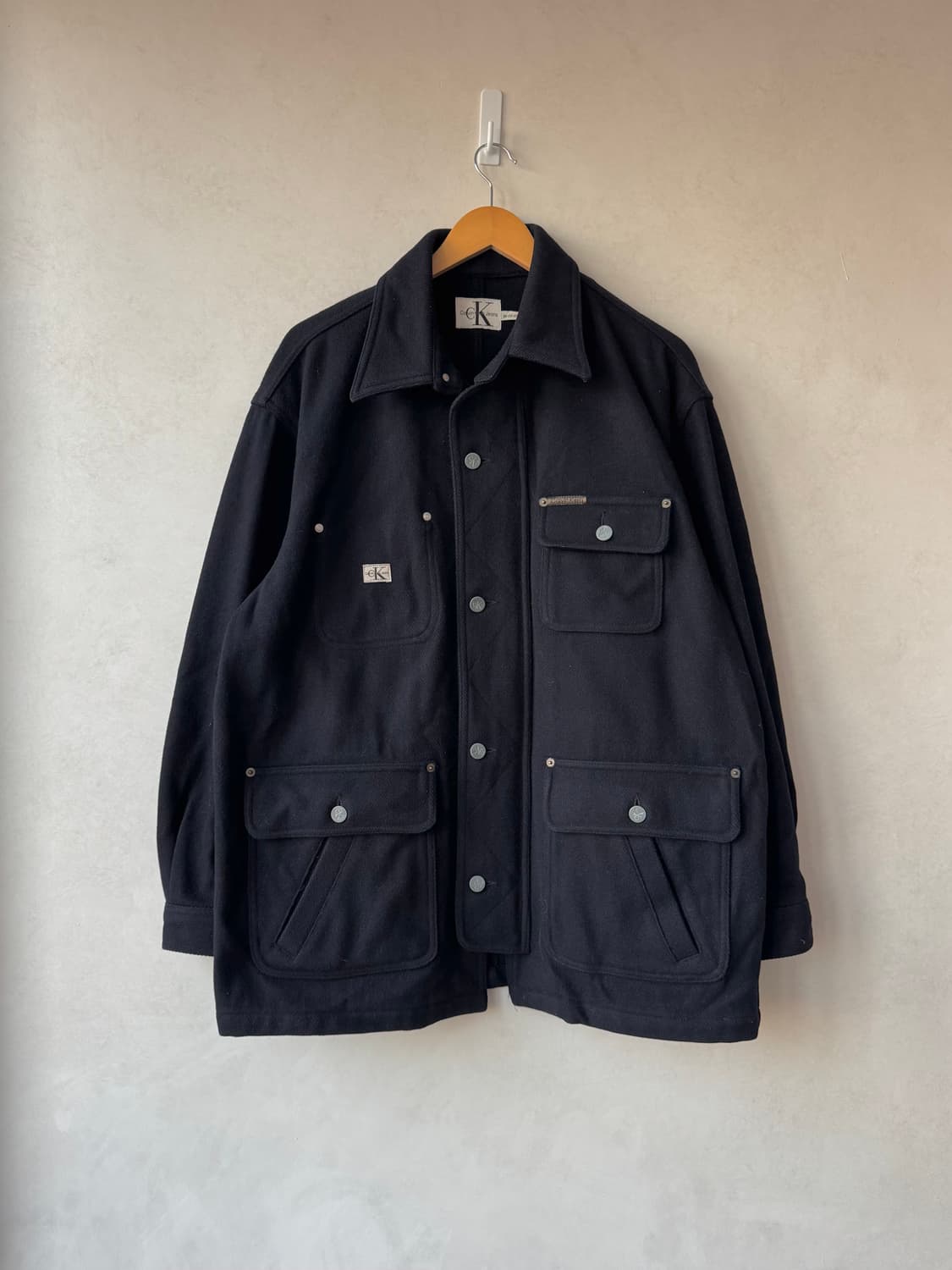 90s 캘빈 클라인 올 자켓 상품이미지1