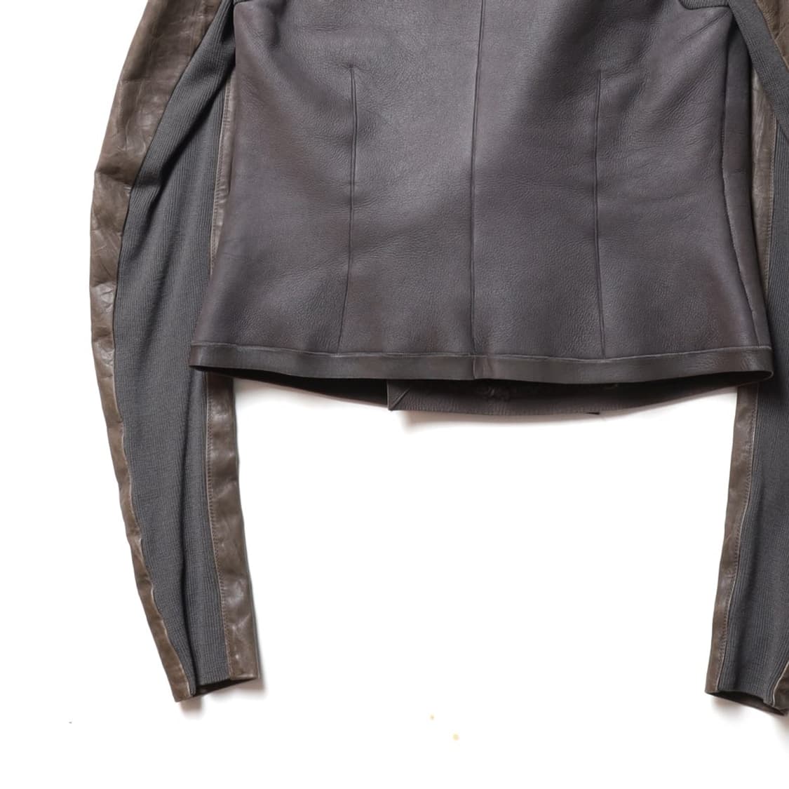 릭오웬스 Rick Owens Lamb Leather Jacket 상품이미지7