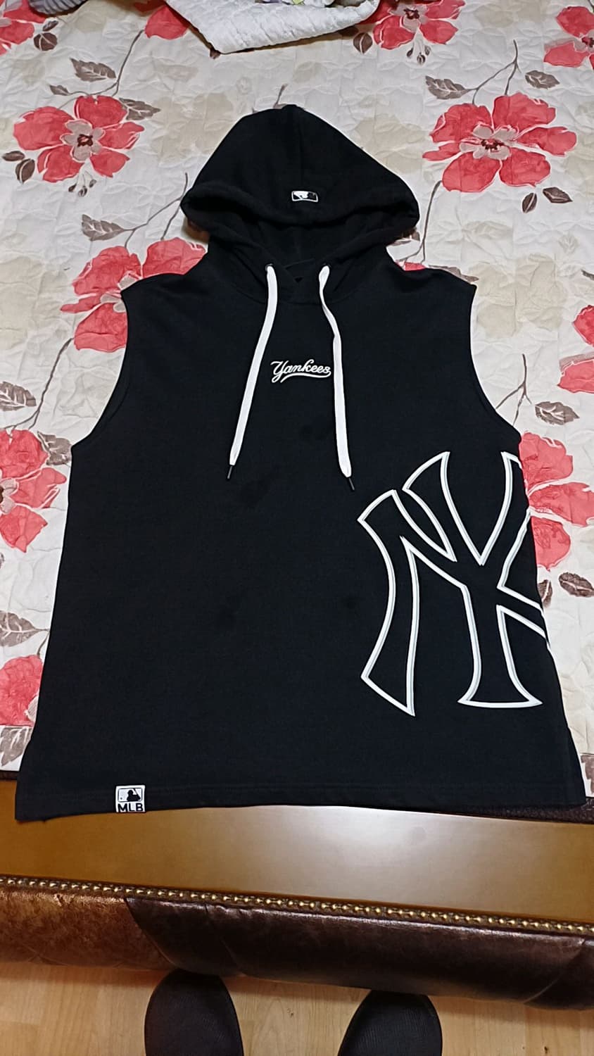 MLB 후드민소매 실측105 가슴58 기장72 상품이미지1