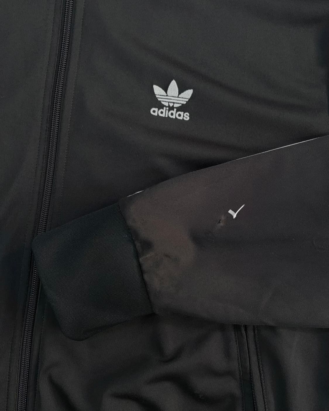 [L]아디다스 파이어버드 블랙 트랙탑 져지 상품이미지6