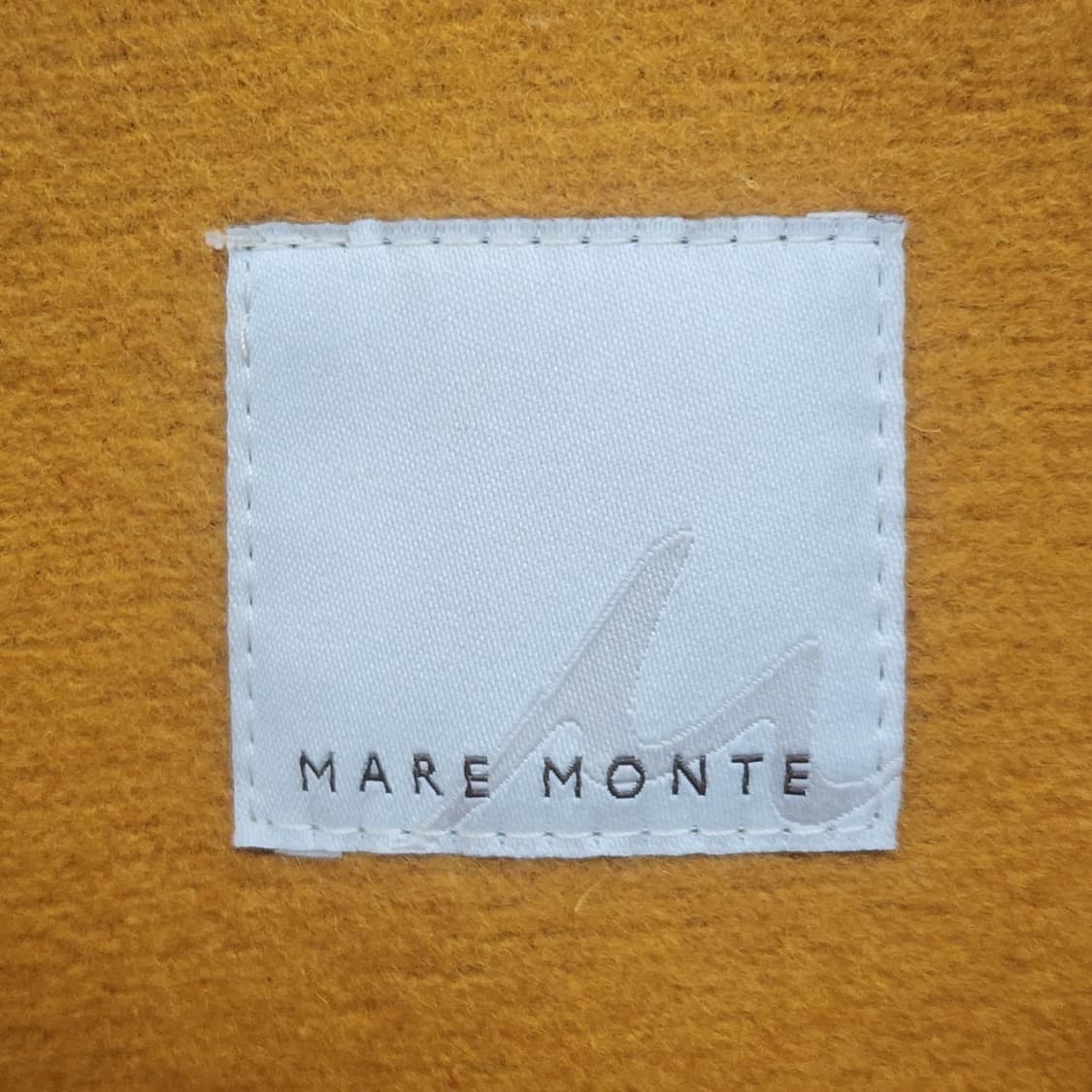 마레몬떼 울 자켓 머스타드 상품이미지3