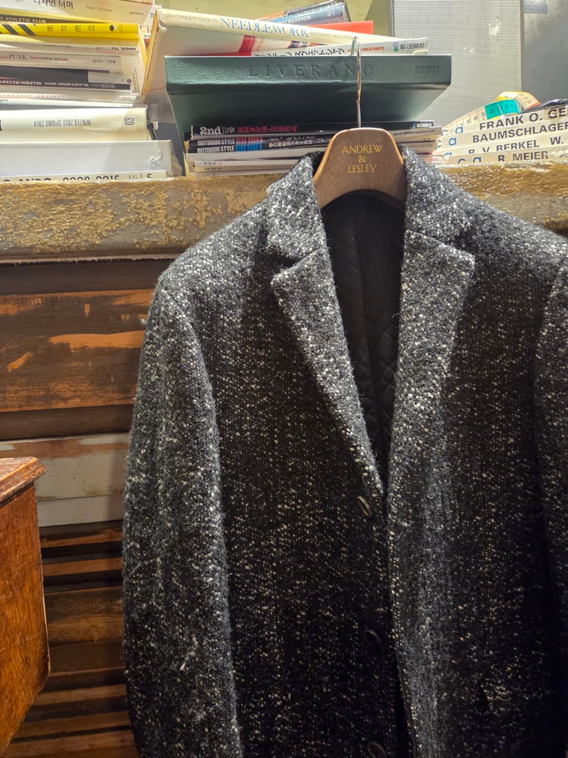 시리즈 트위드코트 상품이미지3