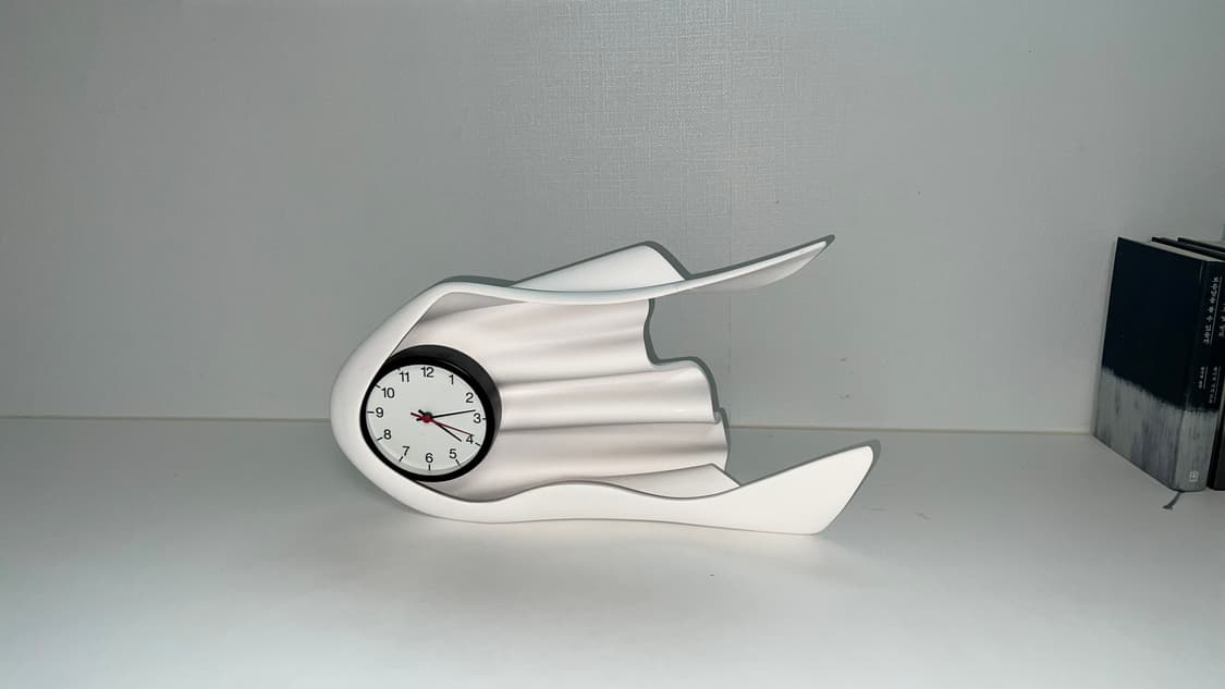 이케아 X 다니엘 아샴 아트 이벤트 2021 탁상 시계 상품이미지1