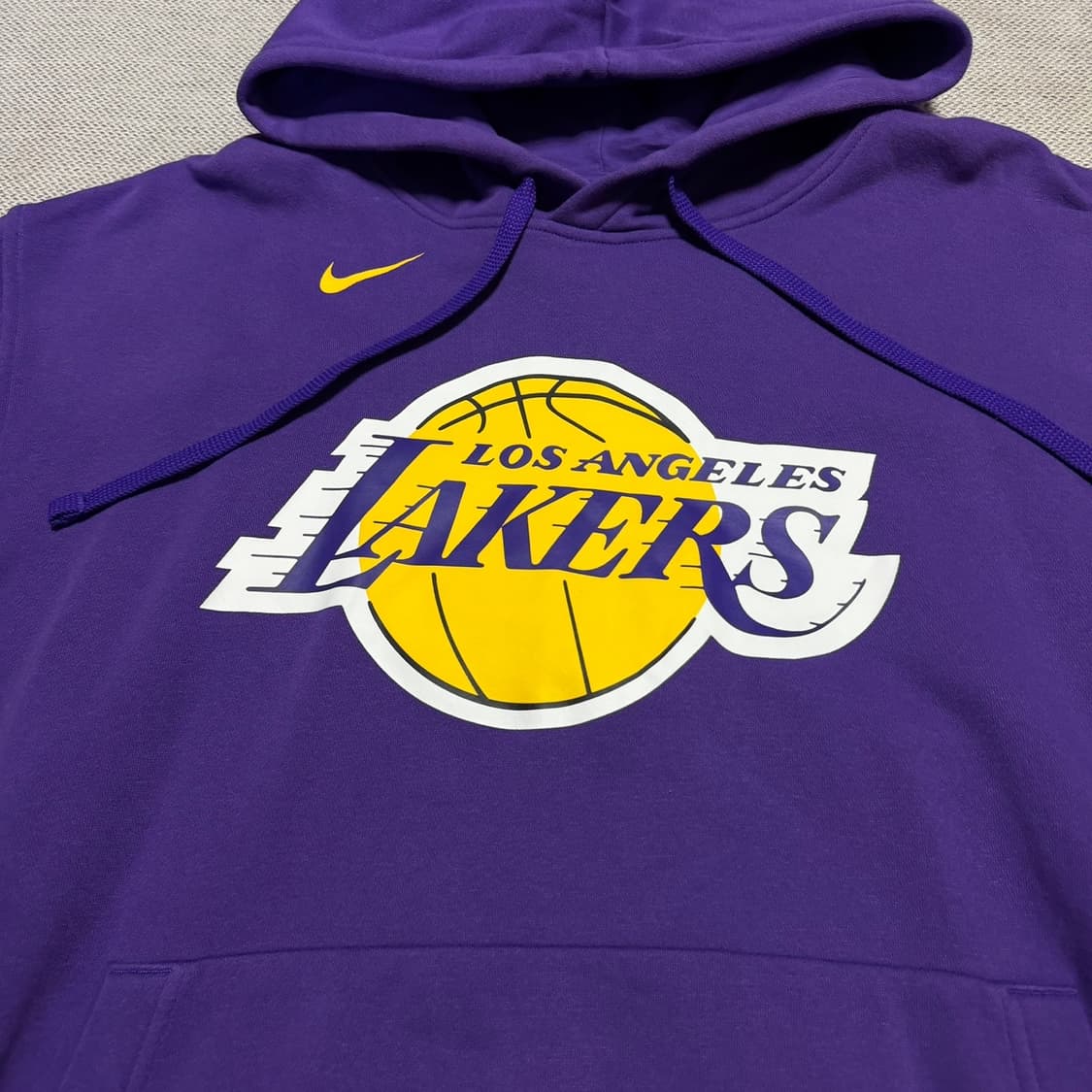 나이키 LA레이커스 후드티 상품이미지2