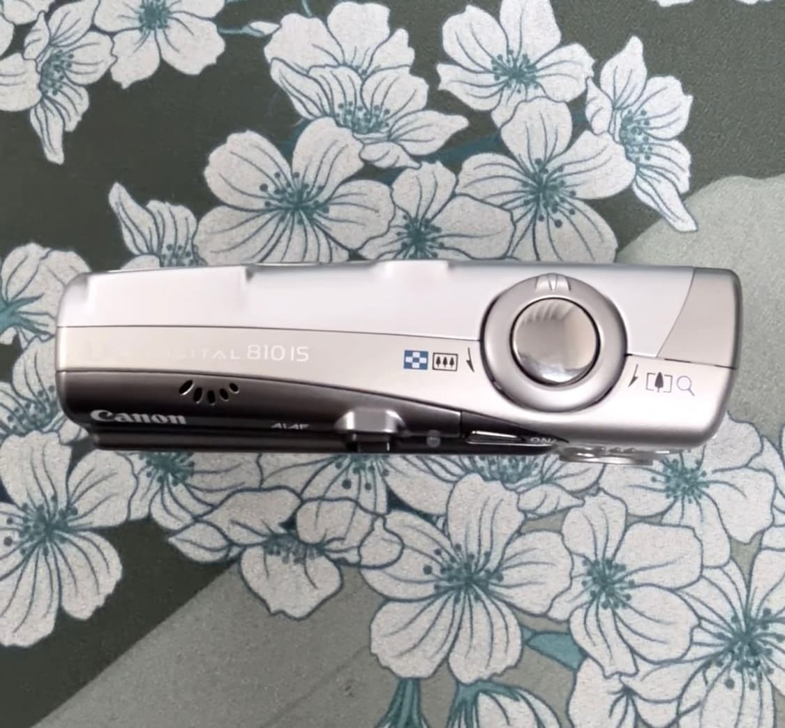 캐논 익시 810 (캐논 익서스 950 IXUS 950) 빈티지 디카 상품이미지8