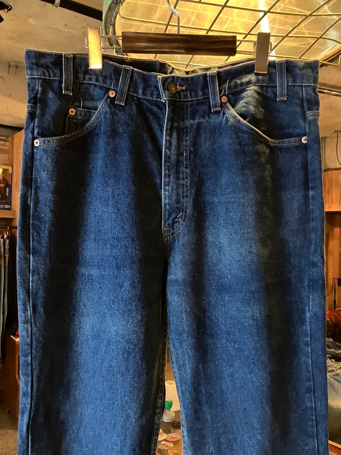 90s USA 빈티지 리바이스 517 부츠컷 데님 팬츠 상품이미지3