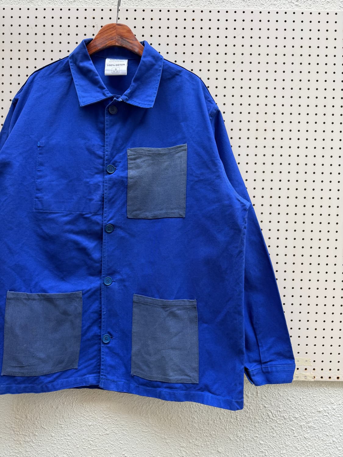 OLD PATCHWORK POCKET 빅사이즈 프렌치워크자켓 상품이미지7