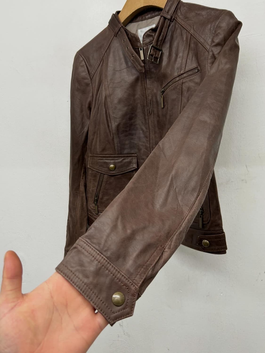 Jiyuku 양가죽 자켓 상품이미지3